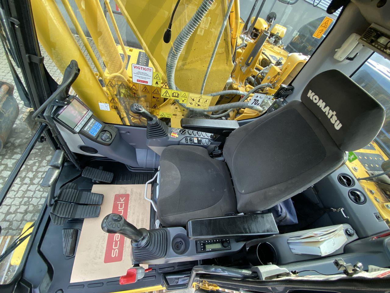 Komatsu PC290LC-11EO - حفار زحاف: صورة 3 Komatsu PC290LC-11EO - حفار زحاف: صورة 3