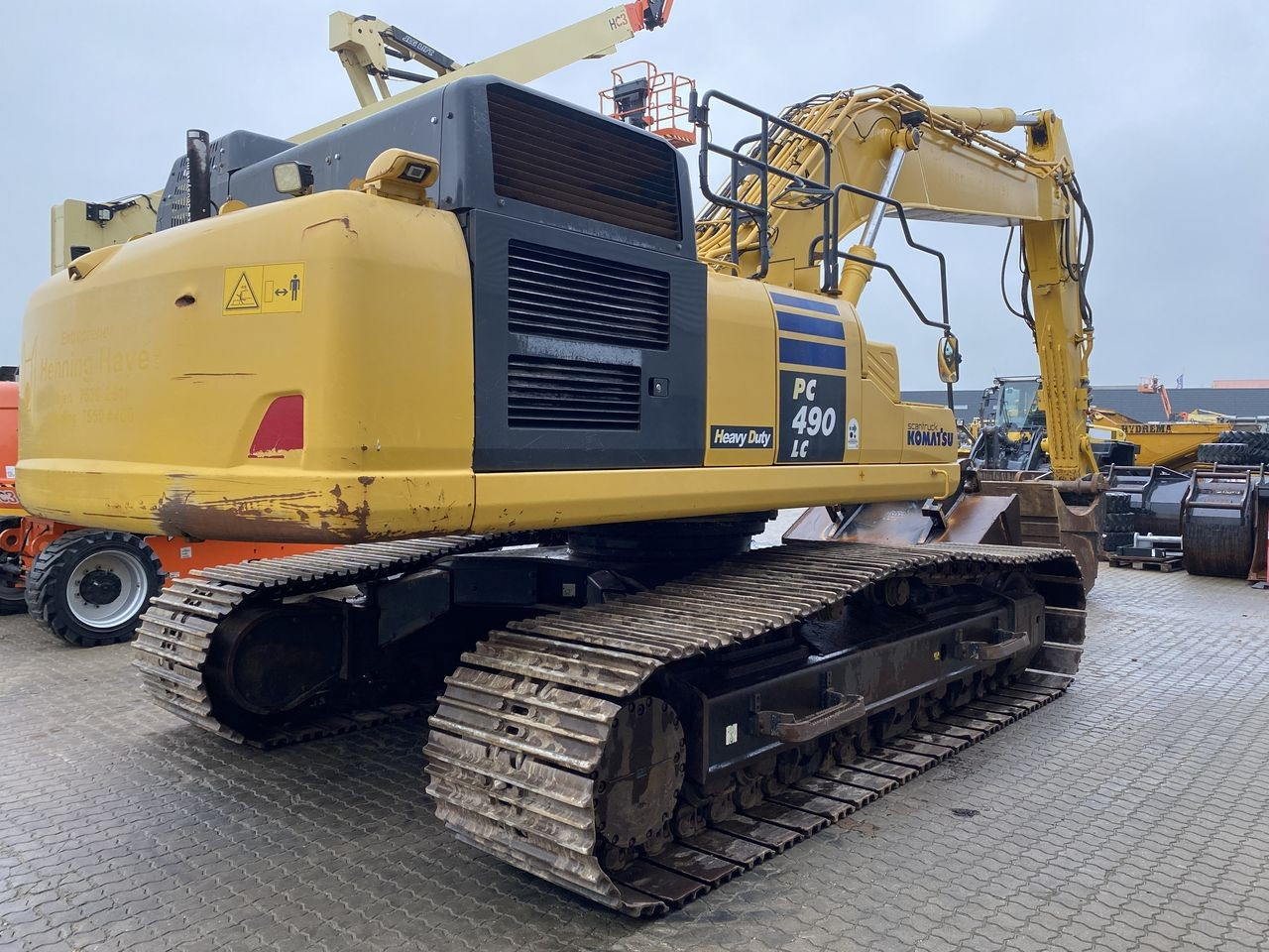 Komatsu PC490LC-11 - حفار زحاف: صورة 4 Komatsu PC490LC-11 - حفار زحاف: صورة 4