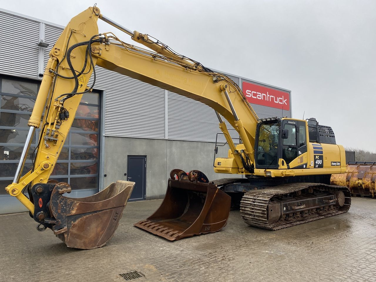 Komatsu PC490LC-11 - حفار زحاف: صورة 1 Komatsu PC490LC-11 - حفار زحاف: صورة 1