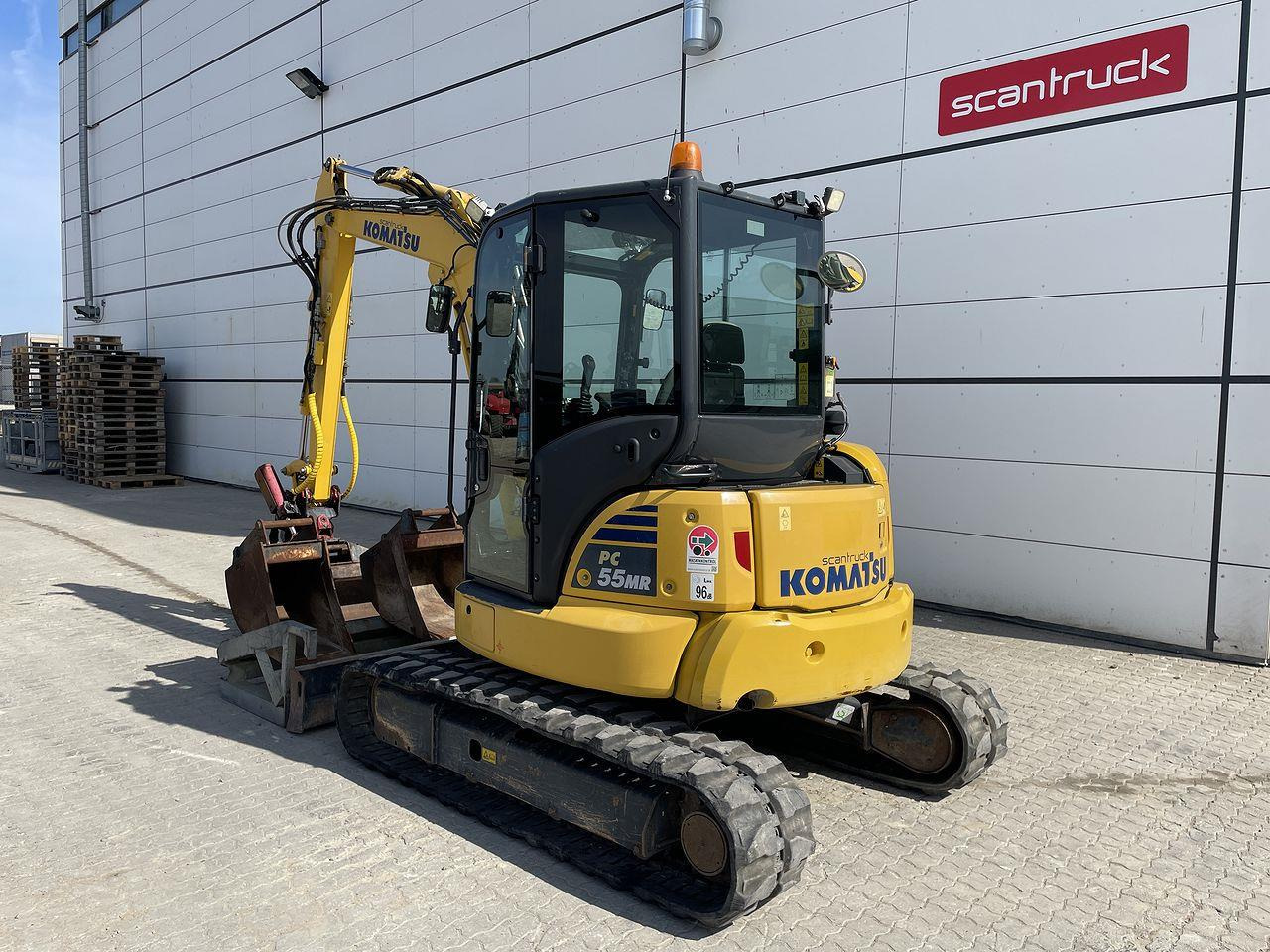 Komatsu PC55MR-5 - حفارة مُصَّغرة: صورة 2 Komatsu PC55MR-5 - حفارة مُصَّغرة: صورة 2