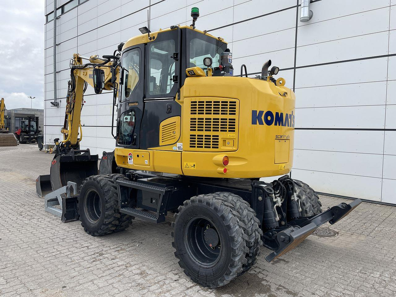 Komatsu PW118MR-11 - حفارة مُصَّغرة: صورة 2 Komatsu PW118MR-11 - حفارة مُصَّغرة: صورة 2