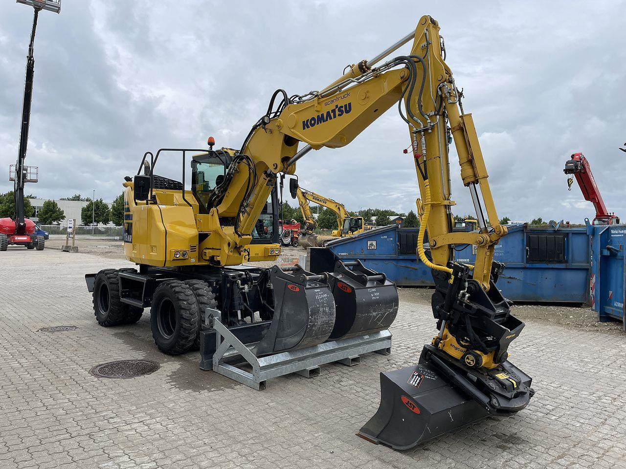 Komatsu PW118MR-11 - حفارة مُصَّغرة: صورة 5 Komatsu PW118MR-11 - حفارة مُصَّغرة: صورة 5