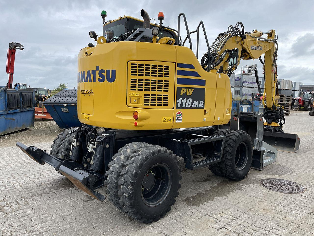 Komatsu PW118MR-11 - حفارة مُصَّغرة: صورة 4 Komatsu PW118MR-11 - حفارة مُصَّغرة: صورة 4