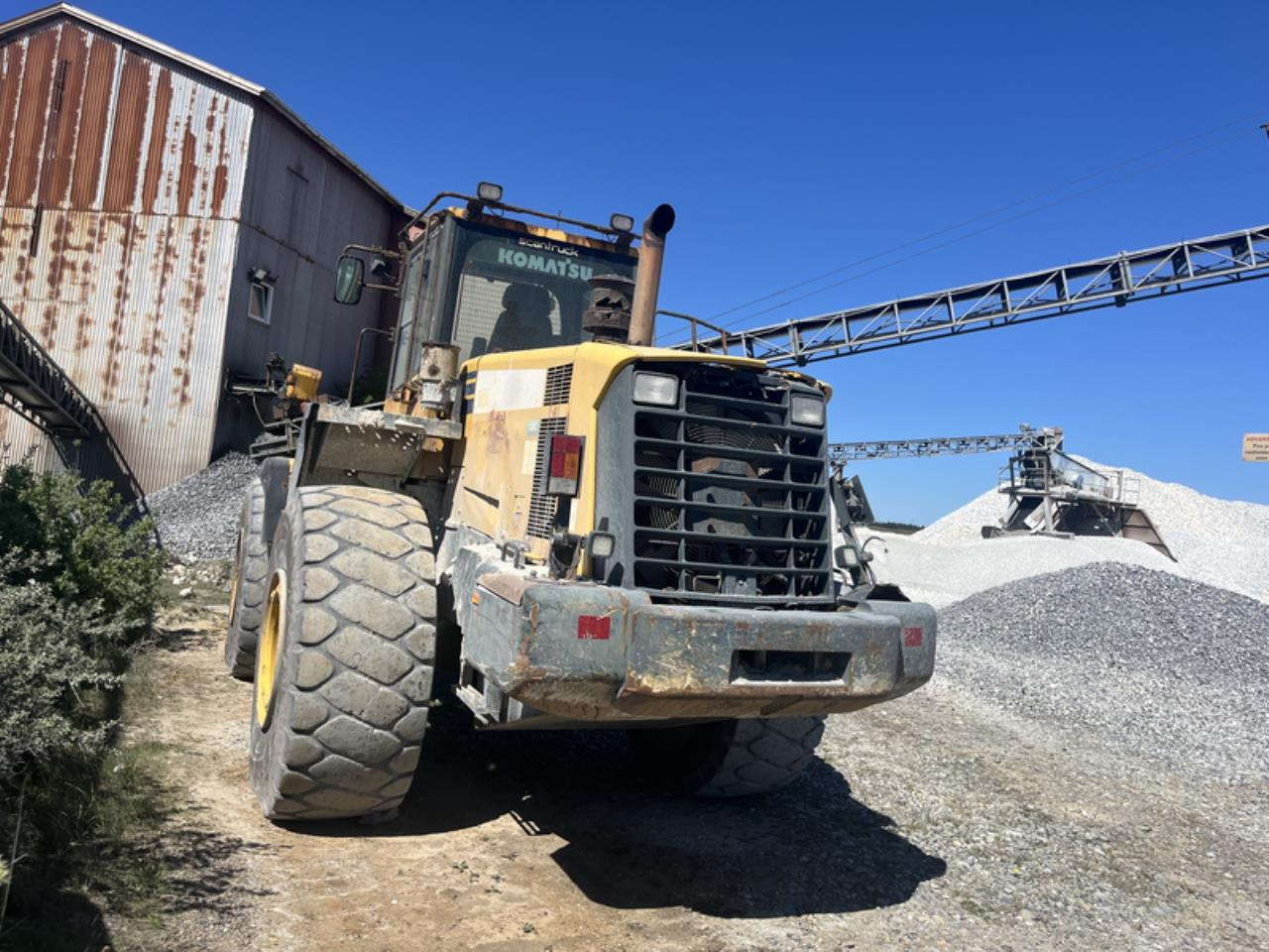 Komatsu WA430-6 - اللودر بعجل: صورة 4 Komatsu WA430-6 - اللودر بعجل: صورة 4