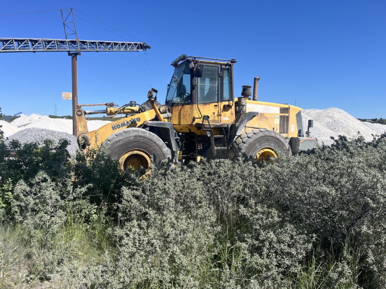 Komatsu WA430-6 - اللودر بعجل: صورة 2 Komatsu WA430-6 - اللودر بعجل: صورة 2