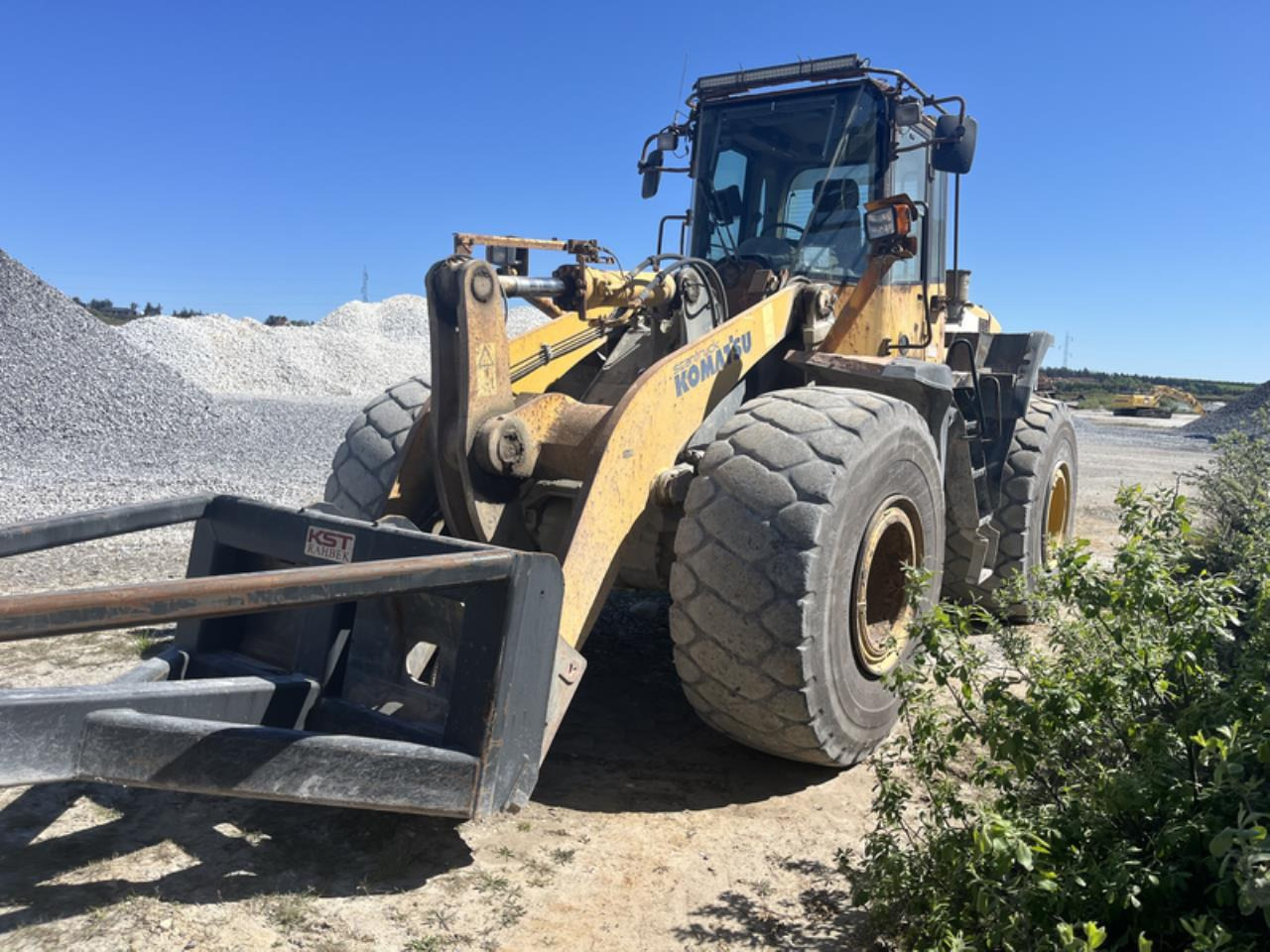 Komatsu WA430-6 - اللودر بعجل: صورة 1 Komatsu WA430-6 - اللودر بعجل: صورة 1