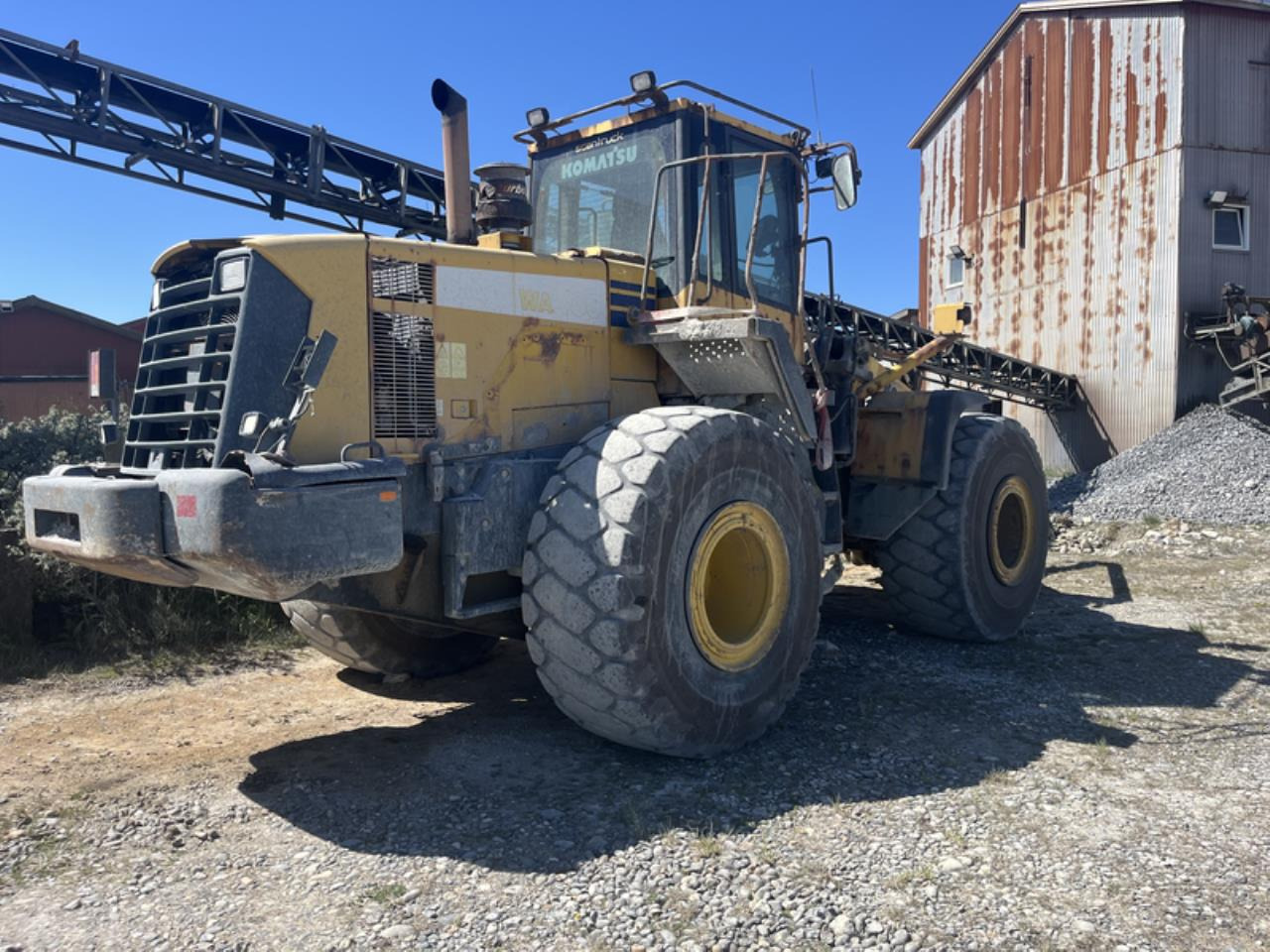 Komatsu WA430-6 - اللودر بعجل: صورة 5 Komatsu WA430-6 - اللودر بعجل: صورة 5