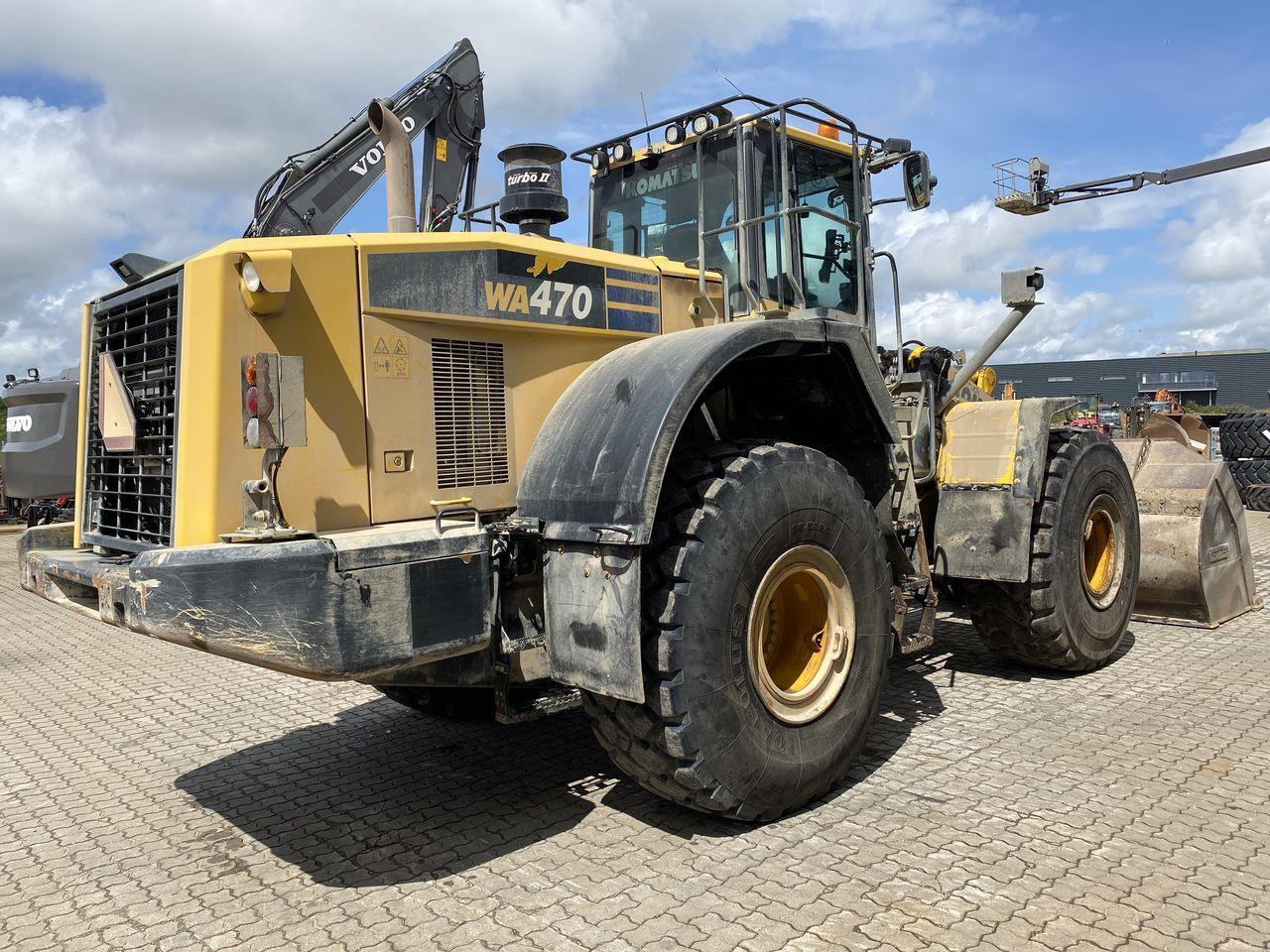 Komatsu WA470-7 - اللودر بعجل: صورة 4 Komatsu WA470-7 - اللودر بعجل: صورة 4