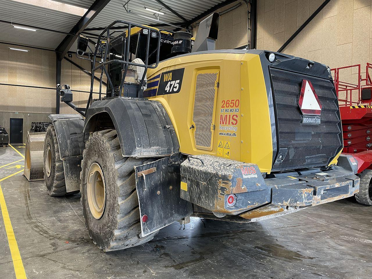 Komatsu WA475-10EO - اللودر بعجل: صورة 4 Komatsu WA475-10EO - اللودر بعجل: صورة 4