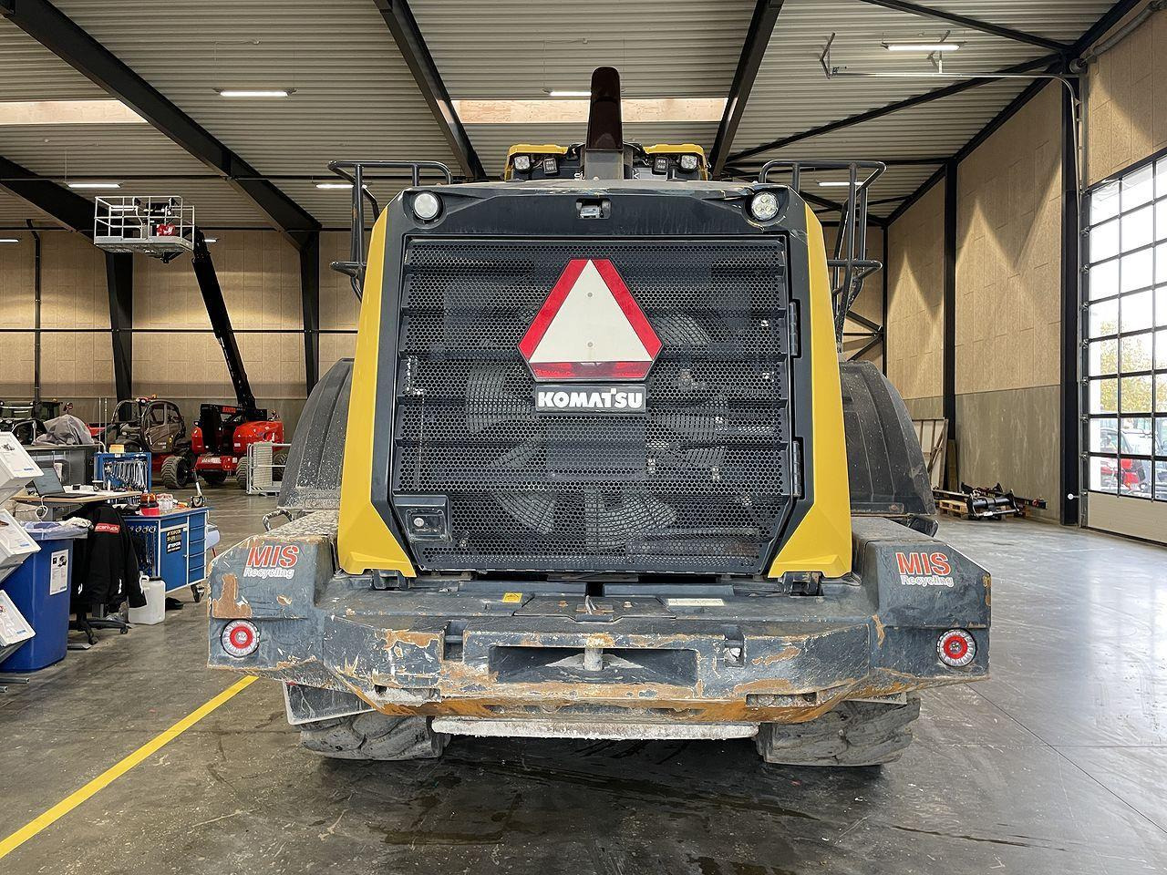 Komatsu WA475-10EO - اللودر بعجل: صورة 5 Komatsu WA475-10EO - اللودر بعجل: صورة 5