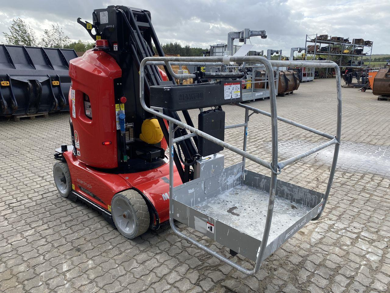 Manitou 100VJR - الرأسي رفع الصاري: صورة 5 Manitou 100VJR - الرأسي رفع الصاري: صورة 5