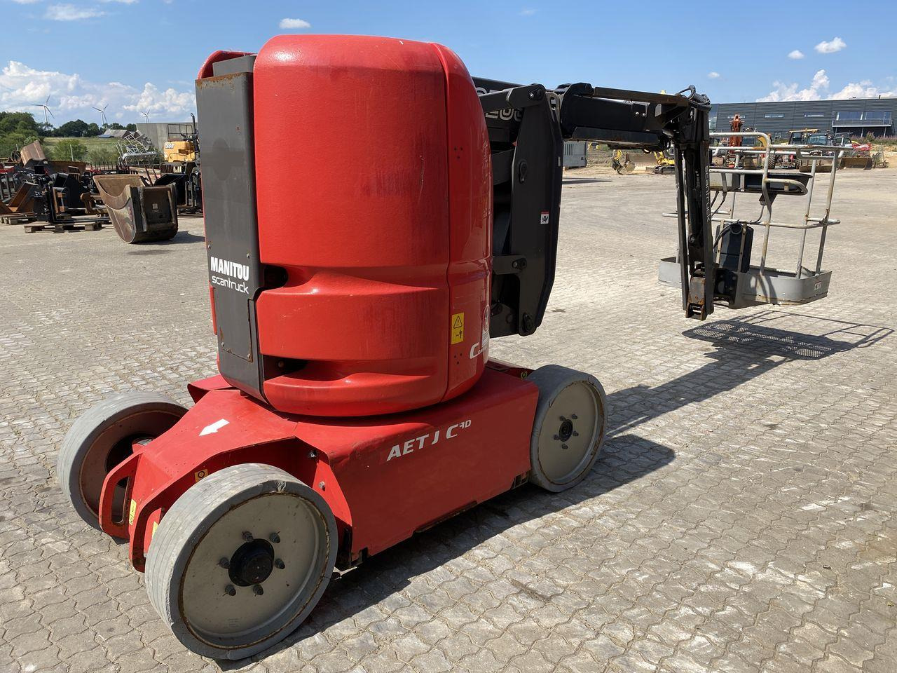 Manitou 120AETJ-COMPACT 3D - شاحنة ذراع مفصلي: صورة 4 Manitou 120AETJ-COMPACT 3D - شاحنة ذراع مفصلي: صورة 4