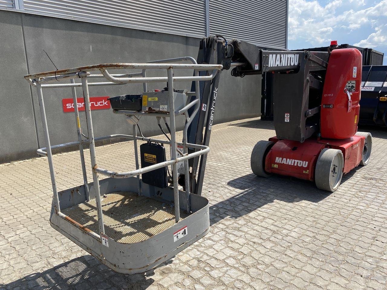 Manitou 120AETJ-COMPACT 3D - شاحنة ذراع مفصلي: صورة 1 Manitou 120AETJ-COMPACT 3D - شاحنة ذراع مفصلي: صورة 1