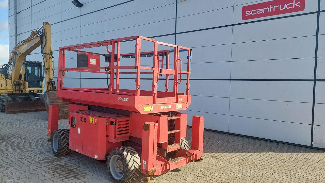 Manitou 120SC - رافعة هيدروليكية مقصية: صورة 2 Manitou 120SC - رافعة هيدروليكية مقصية: صورة 2