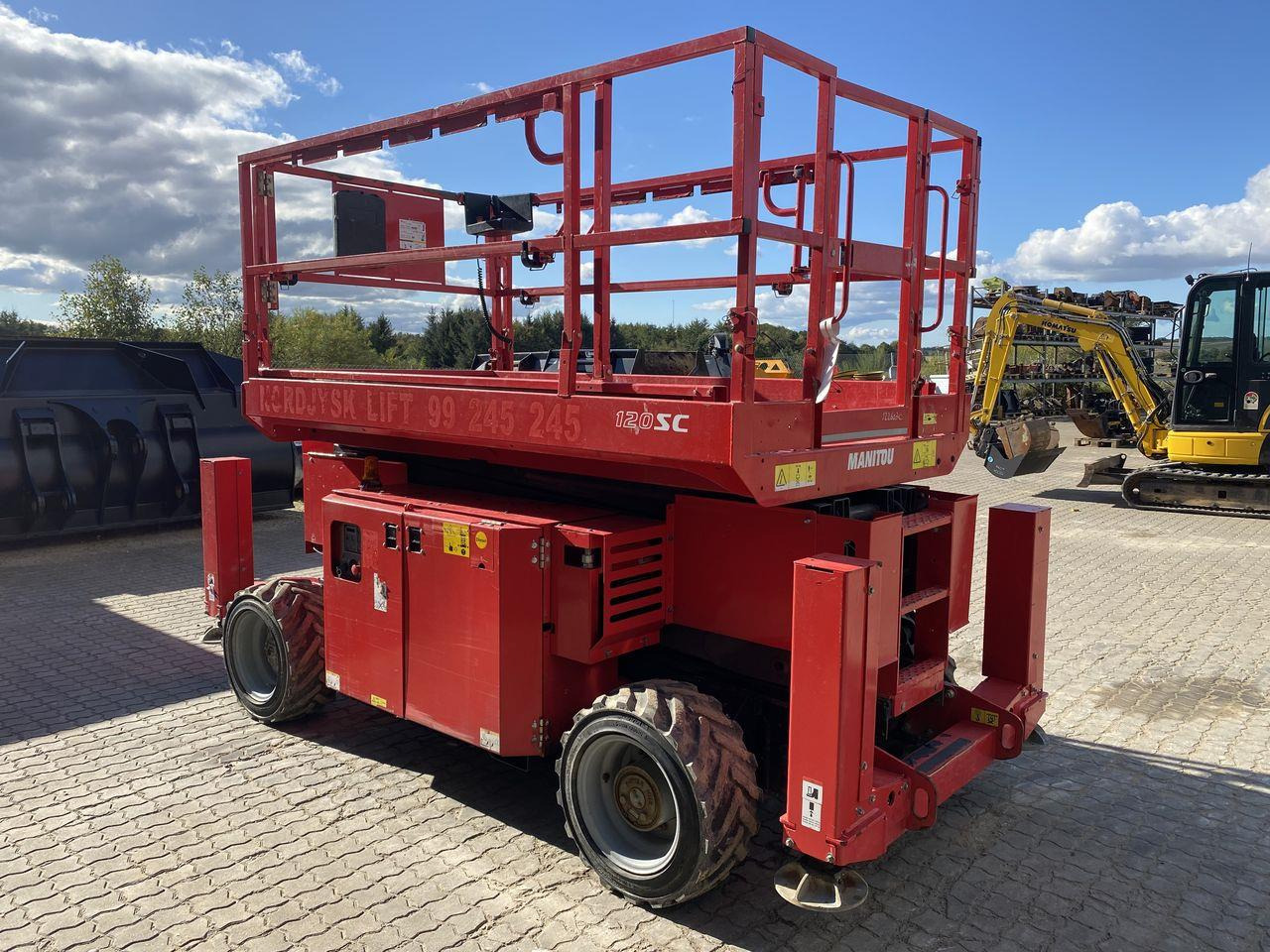 Manitou 120SC - رافعة هيدروليكية مقصية: صورة 5 Manitou 120SC - رافعة هيدروليكية مقصية: صورة 5
