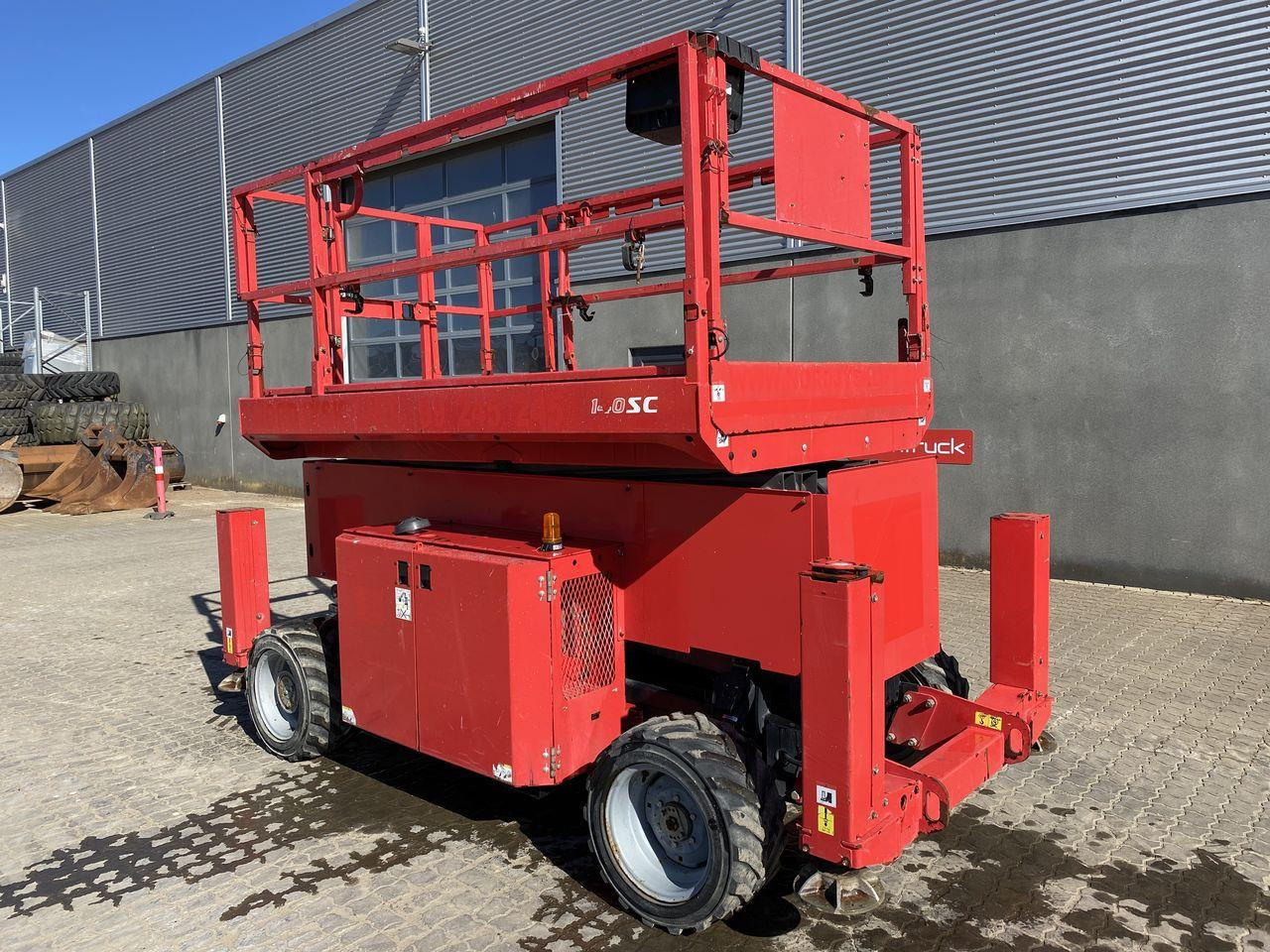 Manitou 140SC - رافعة هيدروليكية مقصية: صورة 2 Manitou 140SC - رافعة هيدروليكية مقصية: صورة 2