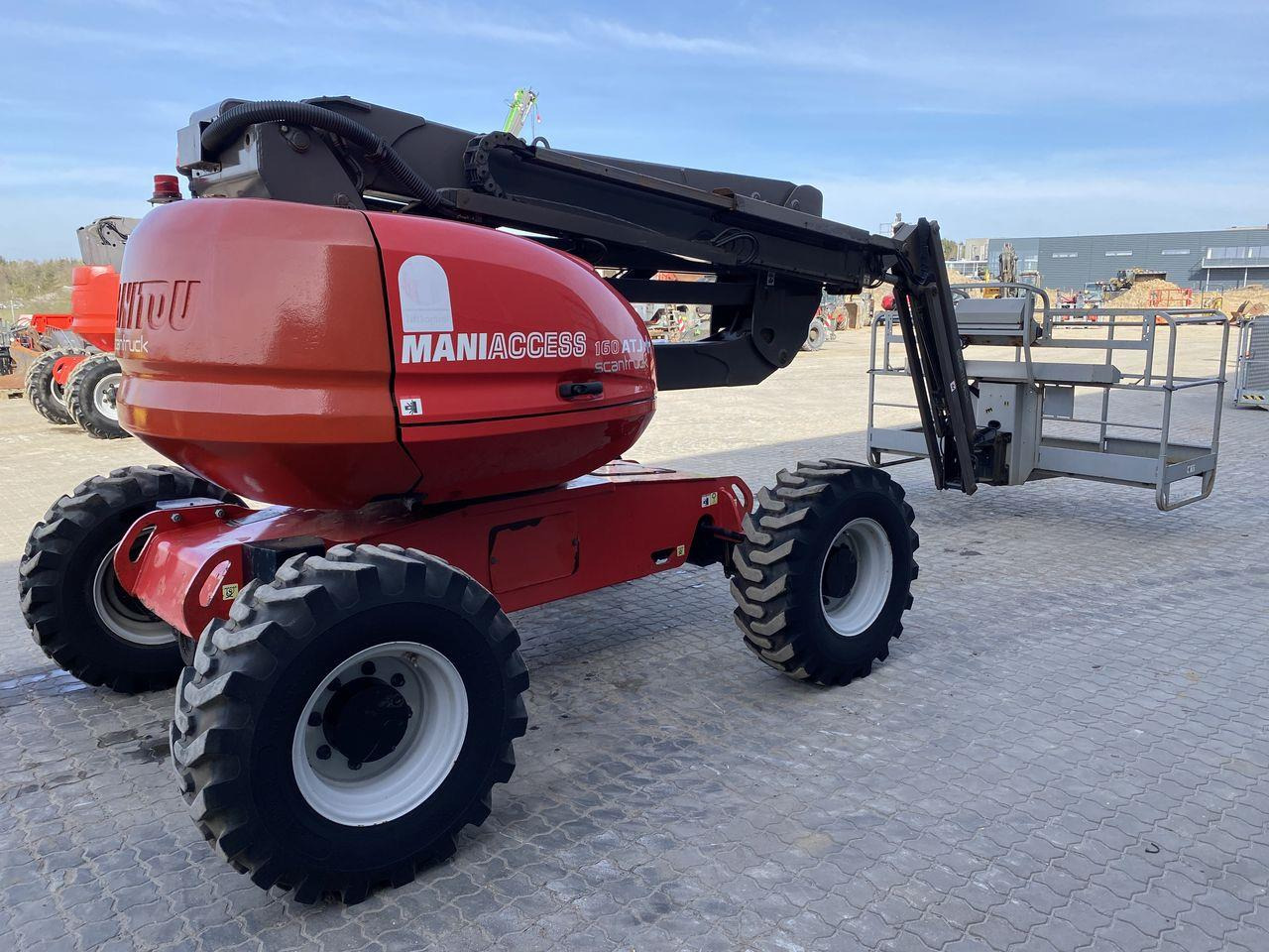 Manitou 160ATJ+ RC - شاحنة ذراع مفصلي: صورة 4 Manitou 160ATJ+ RC - شاحنة ذراع مفصلي: صورة 4