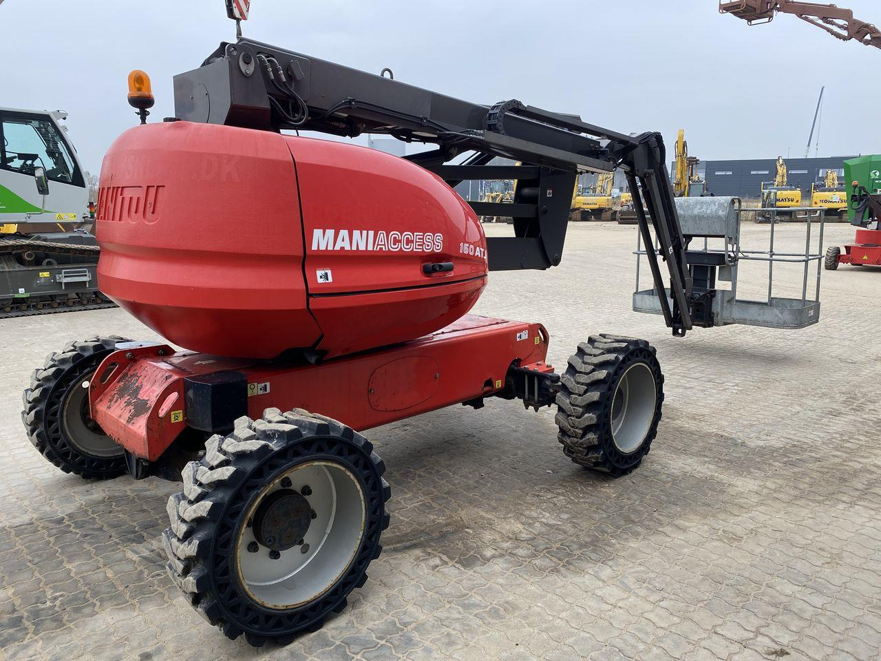 Manitou 160ATJ RC - شاحنة ذراع مفصلي: صورة 4 Manitou 160ATJ RC - شاحنة ذراع مفصلي: صورة 4