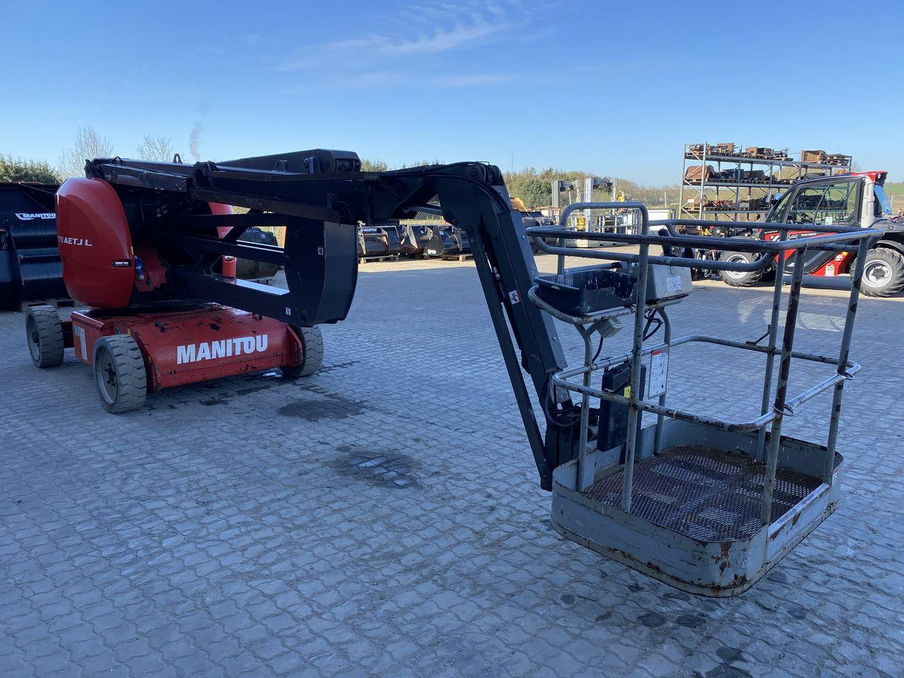 Manitou 170AETJ-L - شاحنة ذراع مفصلي: صورة 5 Manitou 170AETJ-L - شاحنة ذراع مفصلي: صورة 5