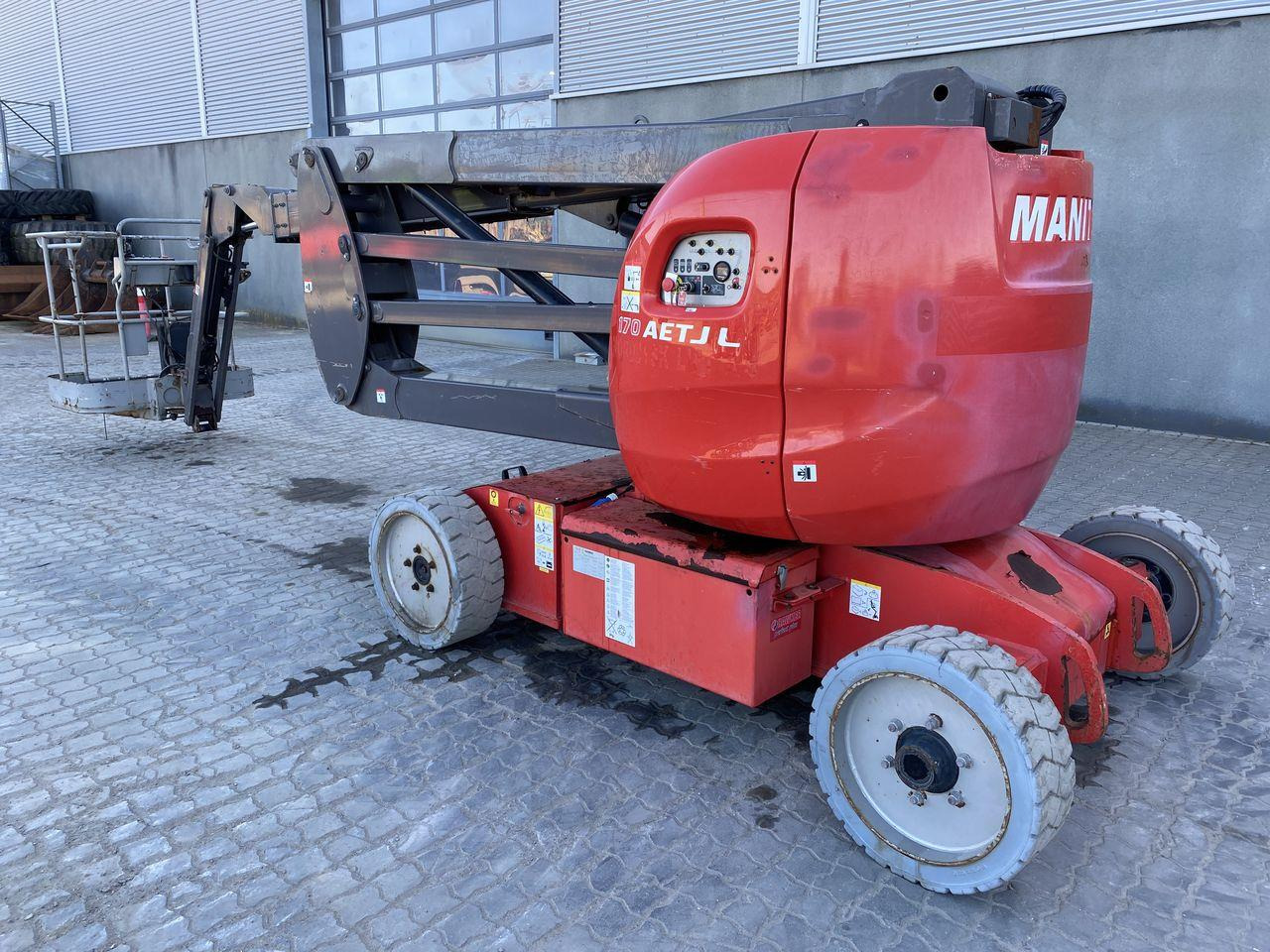 Manitou 170AETJ-L - شاحنة ذراع مفصلي: صورة 2 Manitou 170AETJ-L - شاحنة ذراع مفصلي: صورة 2