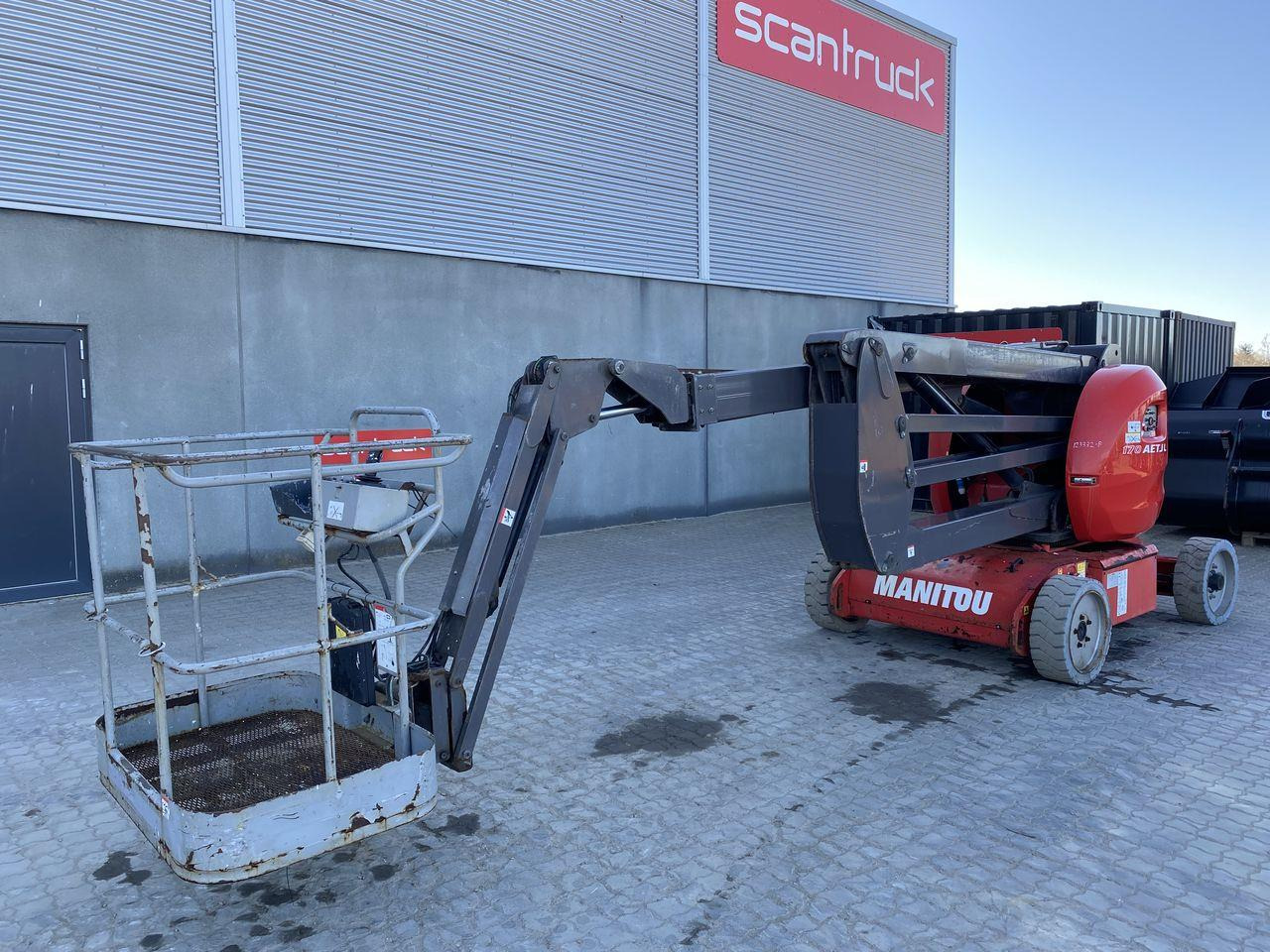 Manitou 170AETJ-L - شاحنة ذراع مفصلي: صورة 1 Manitou 170AETJ-L - شاحنة ذراع مفصلي: صورة 1
