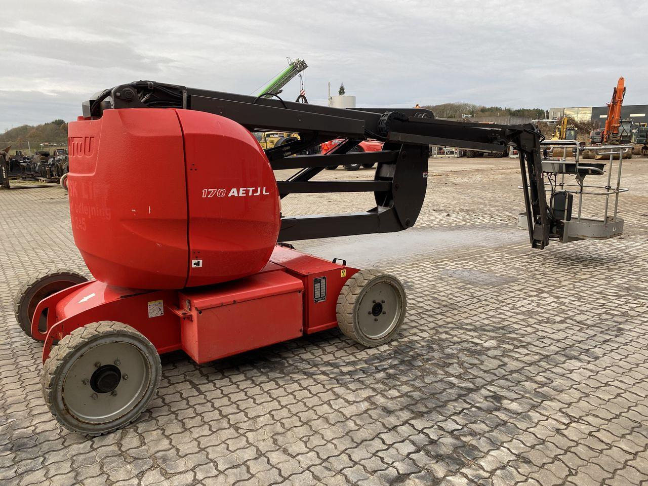 Manitou 170AETJ-L - شاحنة ذراع مفصلي: صورة 4 Manitou 170AETJ-L - شاحنة ذراع مفصلي: صورة 4