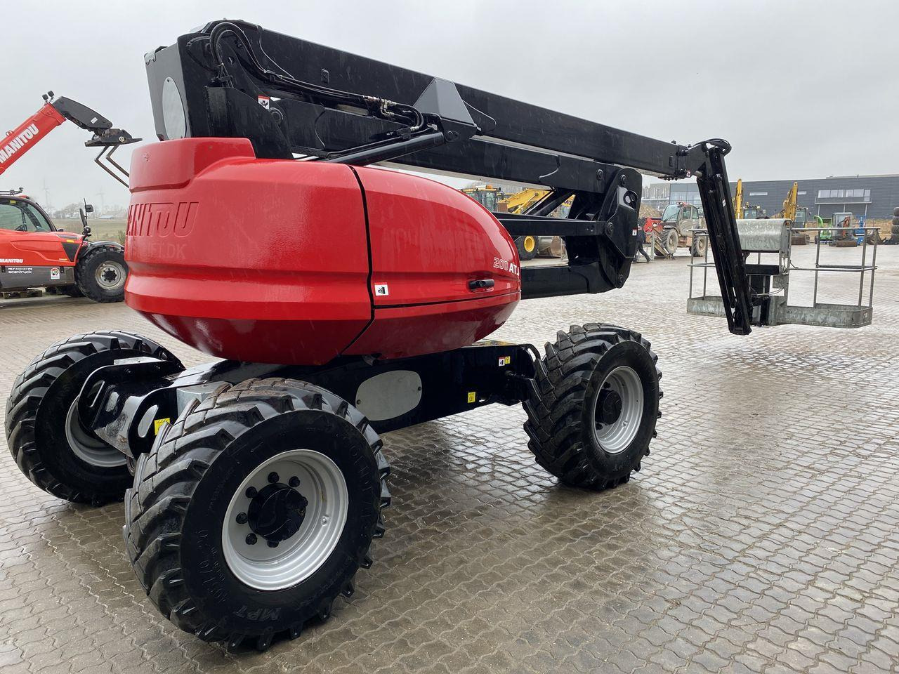 Manitou 200ATJ RC - شاحنة ذراع مفصلي: صورة 4 Manitou 200ATJ RC - شاحنة ذراع مفصلي: صورة 4