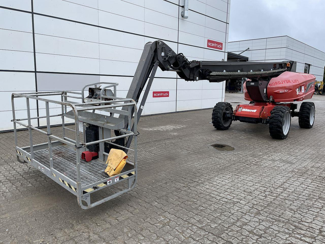 Manitou 260TJ - رافعة سلة تلسكوبية: صورة 1 Manitou 260TJ - رافعة سلة تلسكوبية: صورة 1