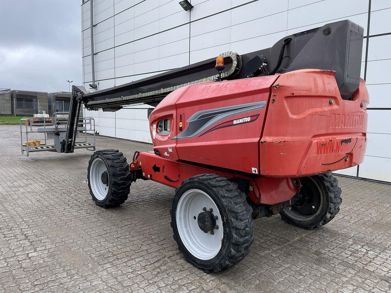 Manitou 260TJ - رافعة سلة تلسكوبية: صورة 2 Manitou 260TJ - رافعة سلة تلسكوبية: صورة 2