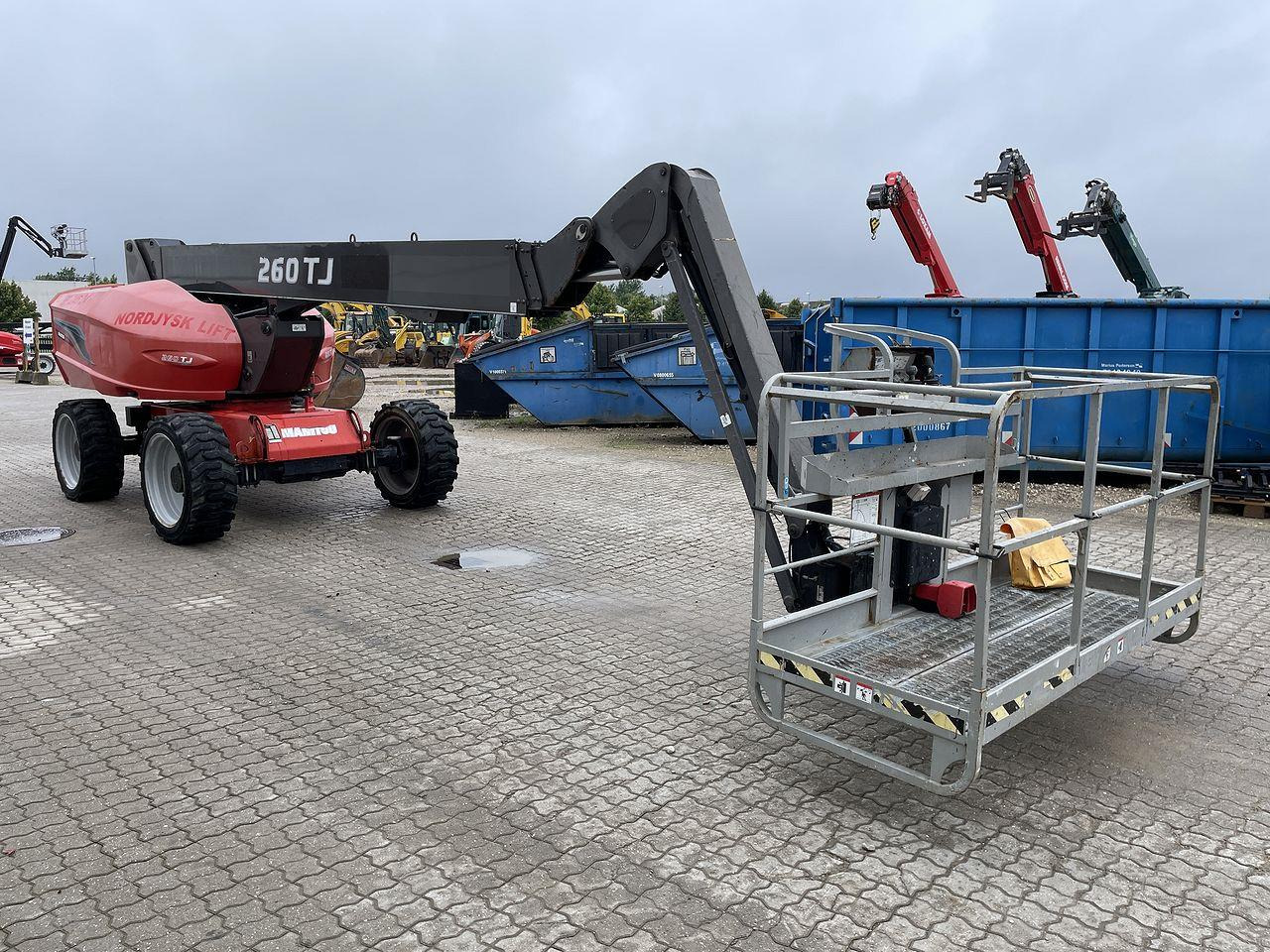 Manitou 260TJ - رافعة سلة تلسكوبية: صورة 5 Manitou 260TJ - رافعة سلة تلسكوبية: صورة 5
