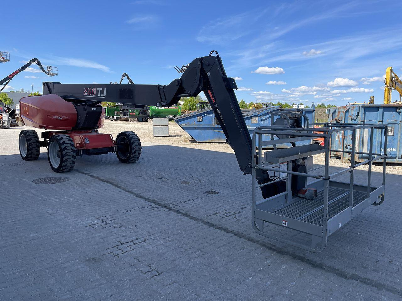Manitou 280TJ - رافعة سلة تلسكوبية: صورة 5 Manitou 280TJ - رافعة سلة تلسكوبية: صورة 5