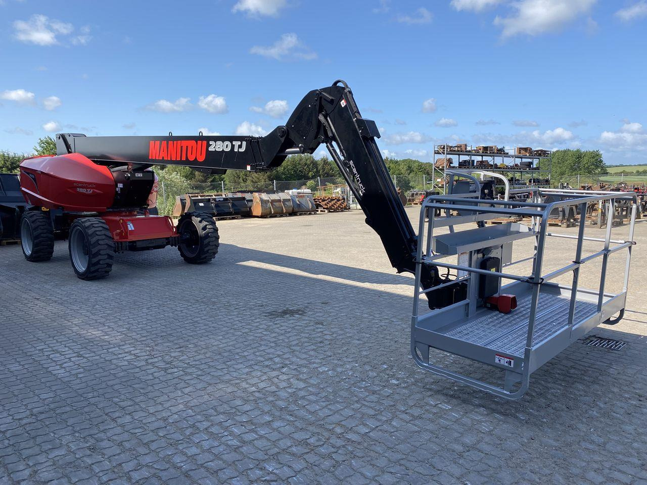 Manitou 280TJ - رافعة سلة تلسكوبية: صورة 5 Manitou 280TJ - رافعة سلة تلسكوبية: صورة 5