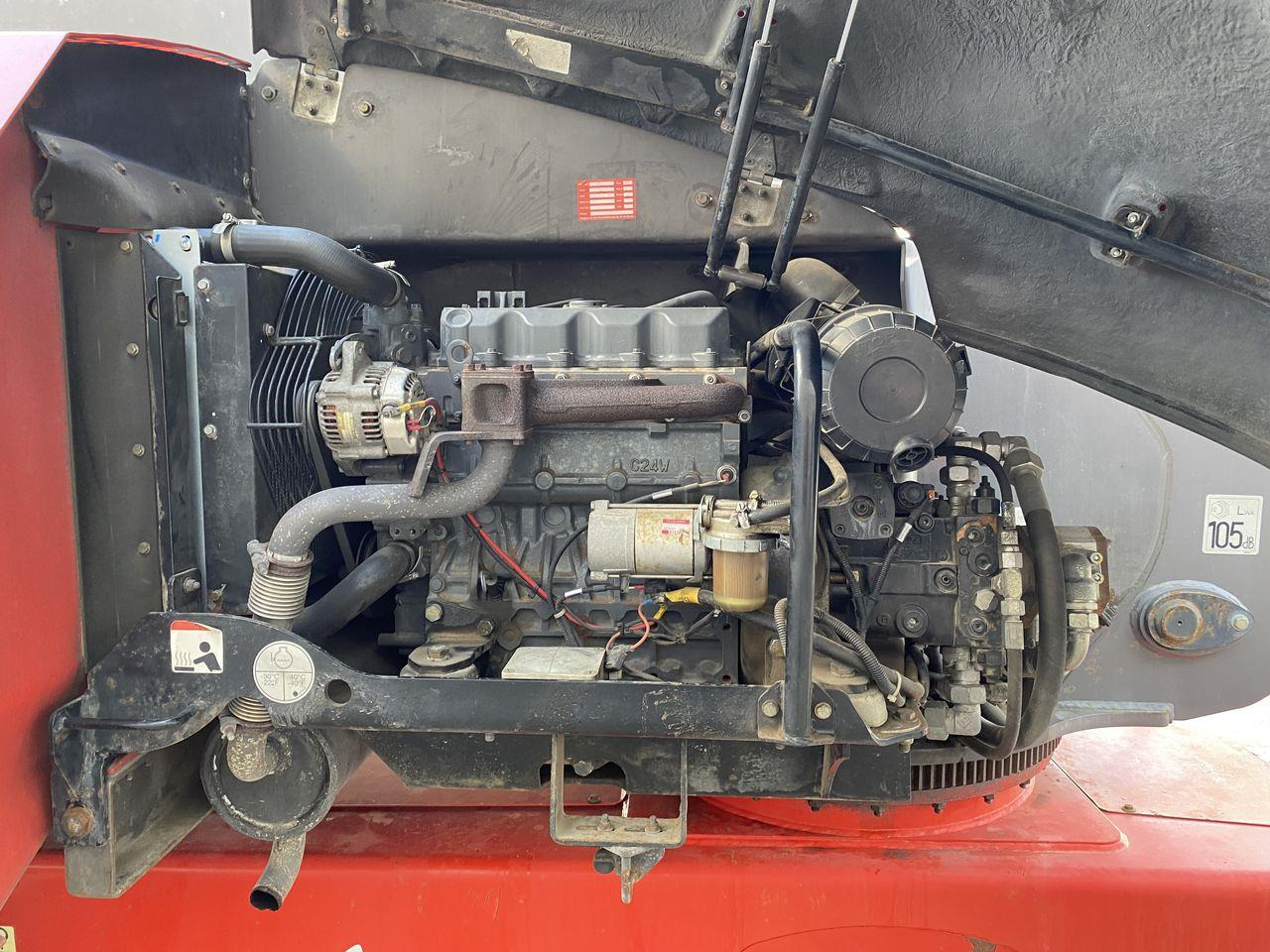 رافعة سلة تلسكوبية Manitou 280TJ: صورة 8