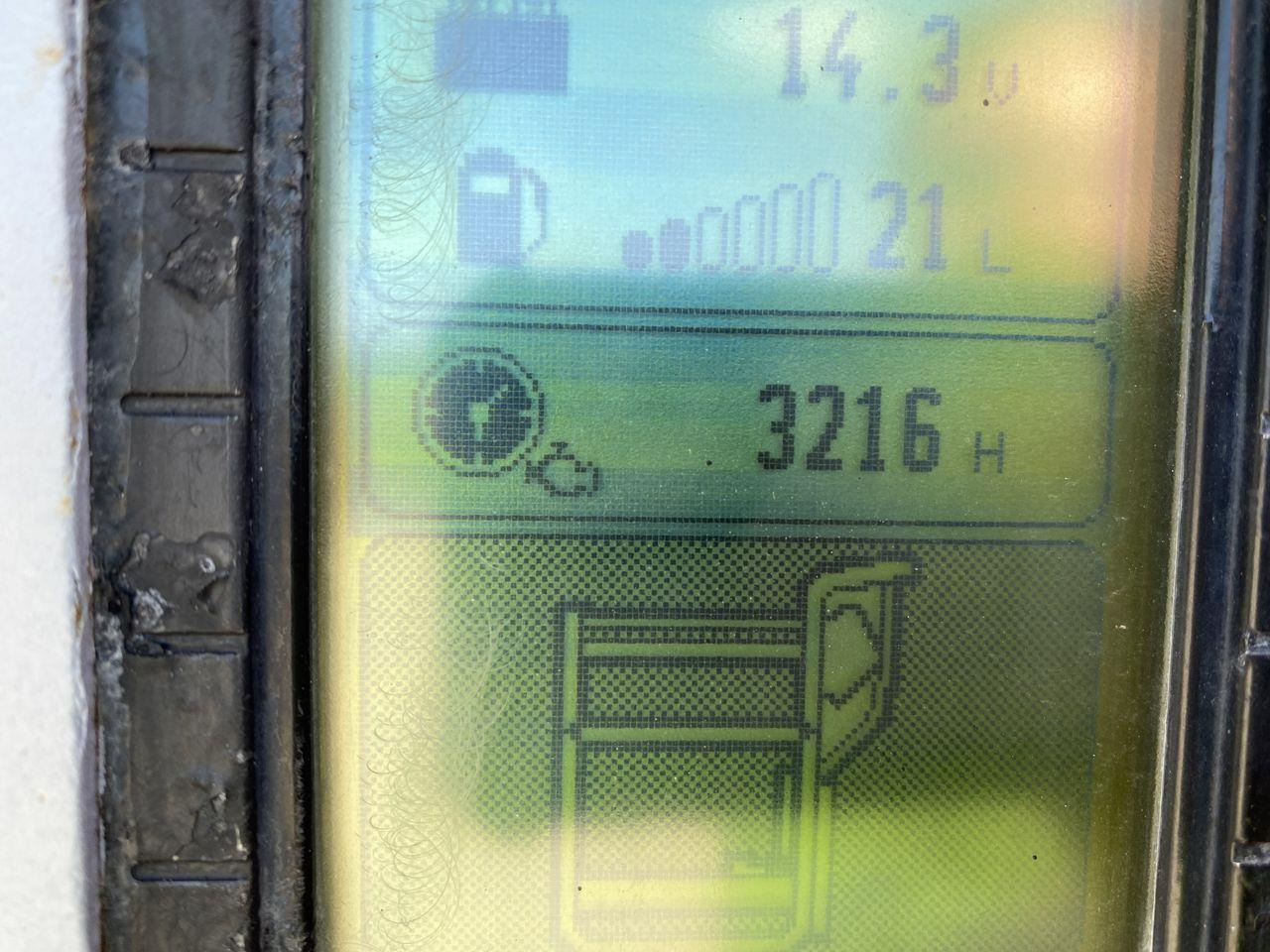 رافعة سلة تلسكوبية Manitou 280TJ: صورة 11