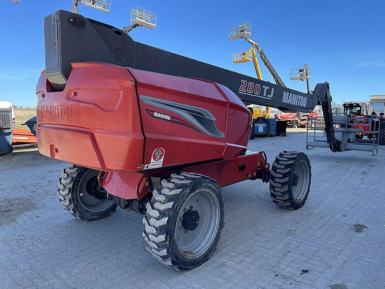 Manitou 280TJ - رافعة سلة تلسكوبية: صورة 4 Manitou 280TJ - رافعة سلة تلسكوبية: صورة 4