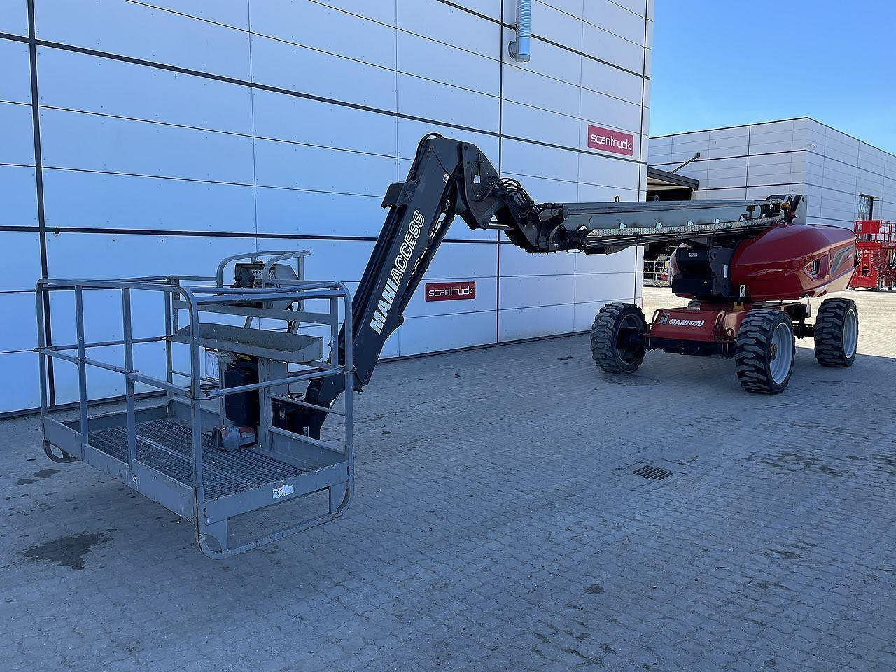 Manitou 280TJ - رافعة سلة تلسكوبية: صورة 1 Manitou 280TJ - رافعة سلة تلسكوبية: صورة 1