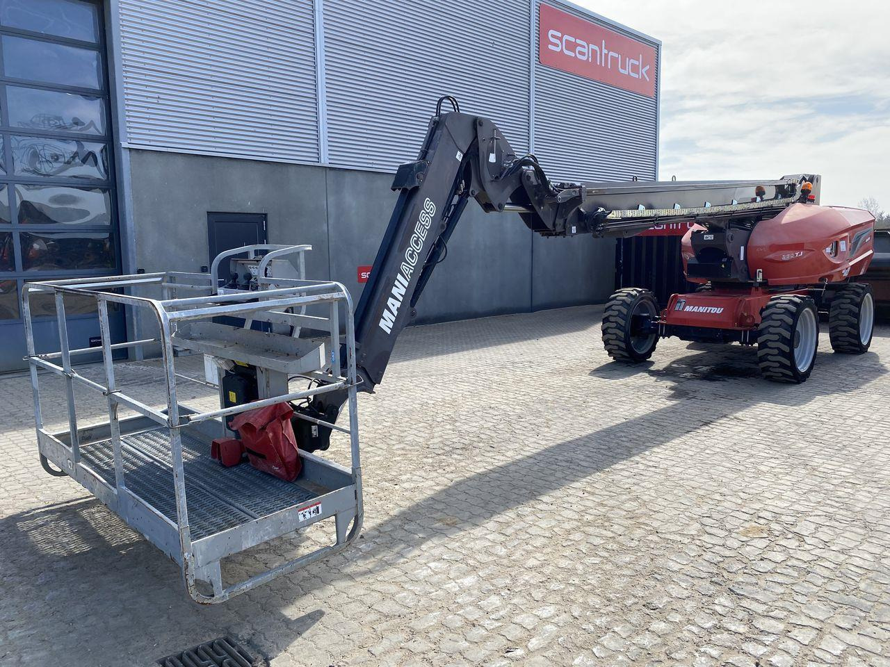 Manitou 280TJ - رافعة سلة تلسكوبية: صورة 1 Manitou 280TJ - رافعة سلة تلسكوبية: صورة 1