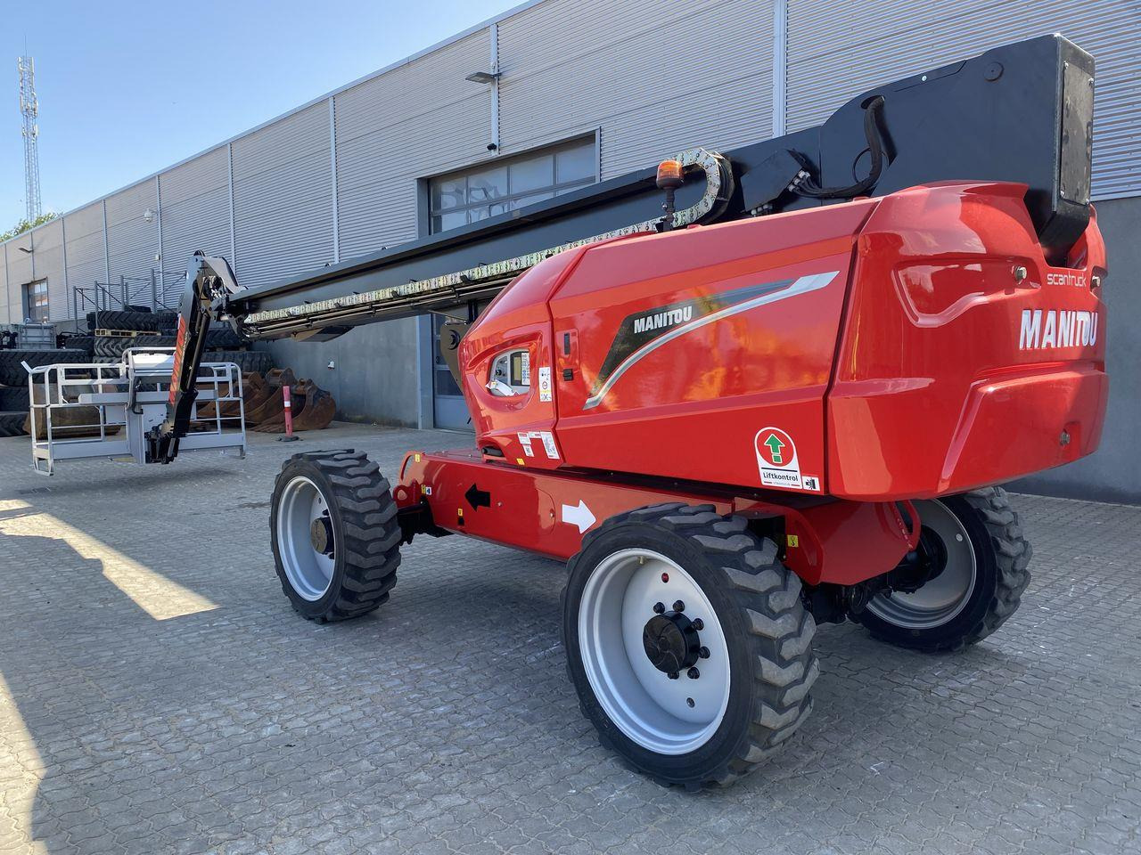 Manitou 280TJ - رافعة سلة تلسكوبية: صورة 2 Manitou 280TJ - رافعة سلة تلسكوبية: صورة 2