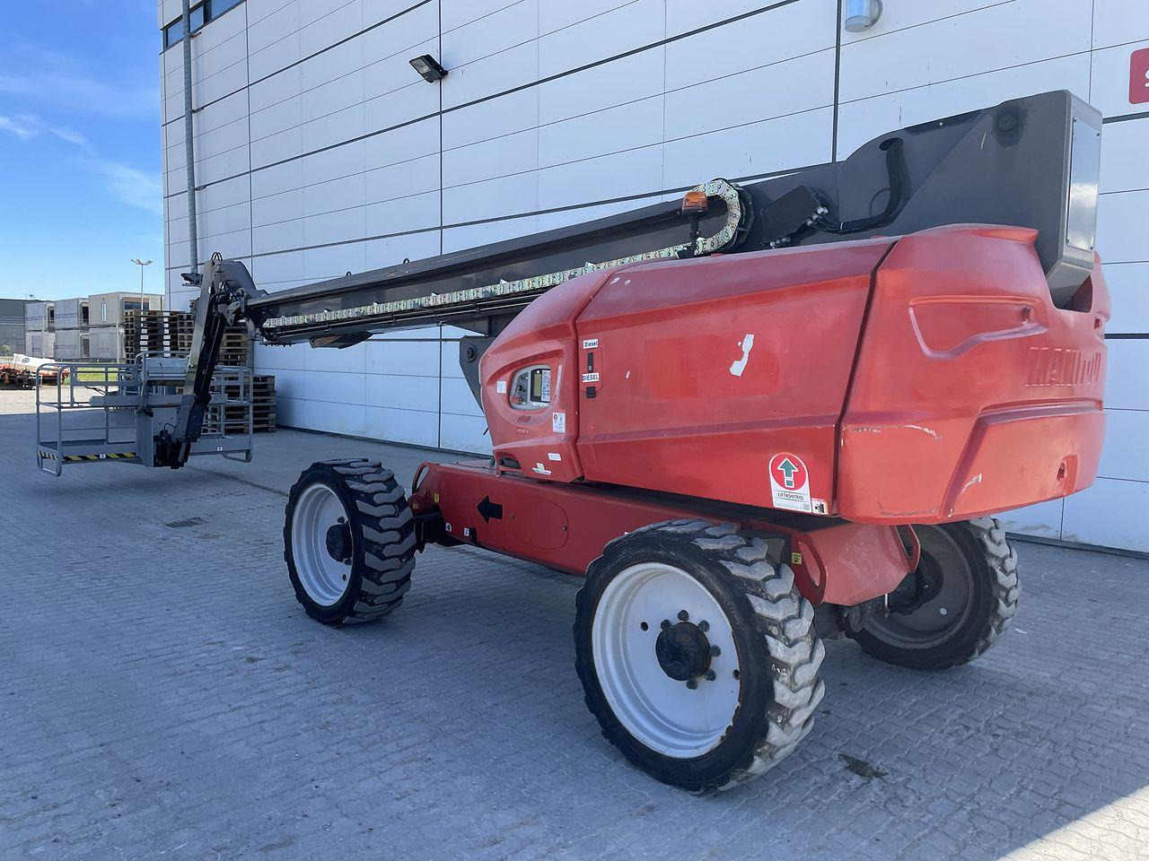 Manitou 280TJ - رافعة سلة تلسكوبية: صورة 2 Manitou 280TJ - رافعة سلة تلسكوبية: صورة 2