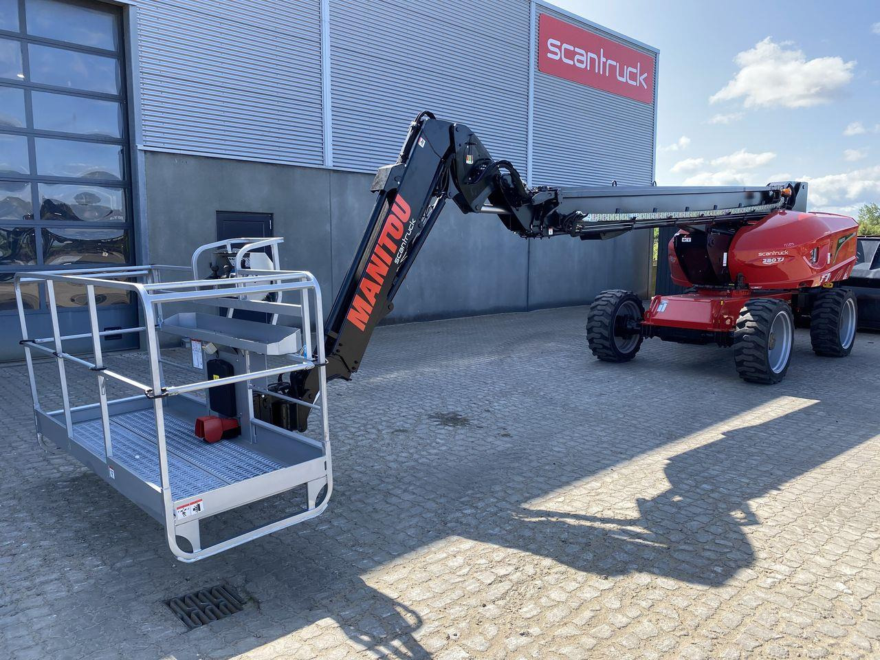 Manitou 280TJ - رافعة سلة تلسكوبية: صورة 1 Manitou 280TJ - رافعة سلة تلسكوبية: صورة 1
