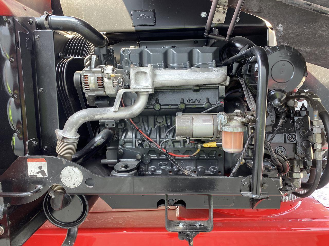 رافعة سلة تلسكوبية Manitou 280TJ: صورة 8