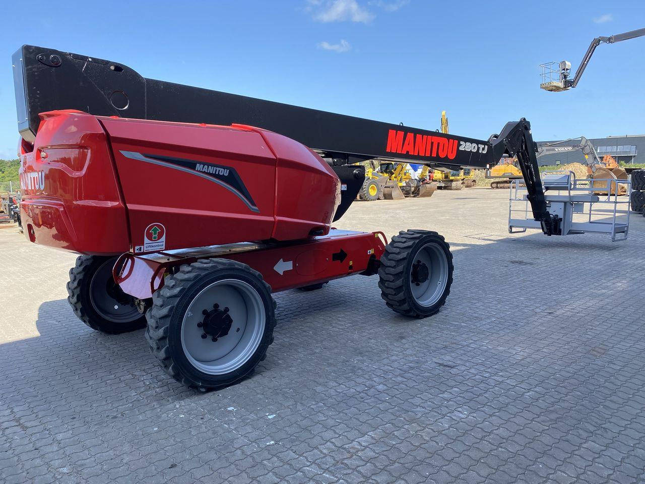 Manitou 280TJ - رافعة سلة تلسكوبية: صورة 4 Manitou 280TJ - رافعة سلة تلسكوبية: صورة 4