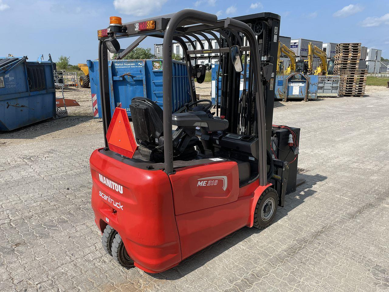 Manitou ME318 - رافعة شوكية كهربائية: صورة 4 Manitou ME318 - رافعة شوكية كهربائية: صورة 4