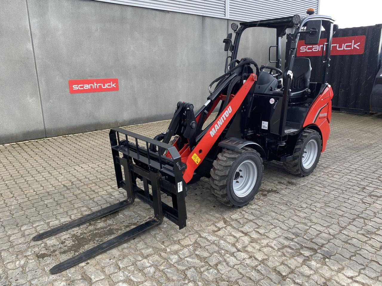 Manitou MLA 2-25H 4P - لودر مفصلي صغير: صورة 1 Manitou MLA 2-25H 4P - لودر مفصلي صغير: صورة 1