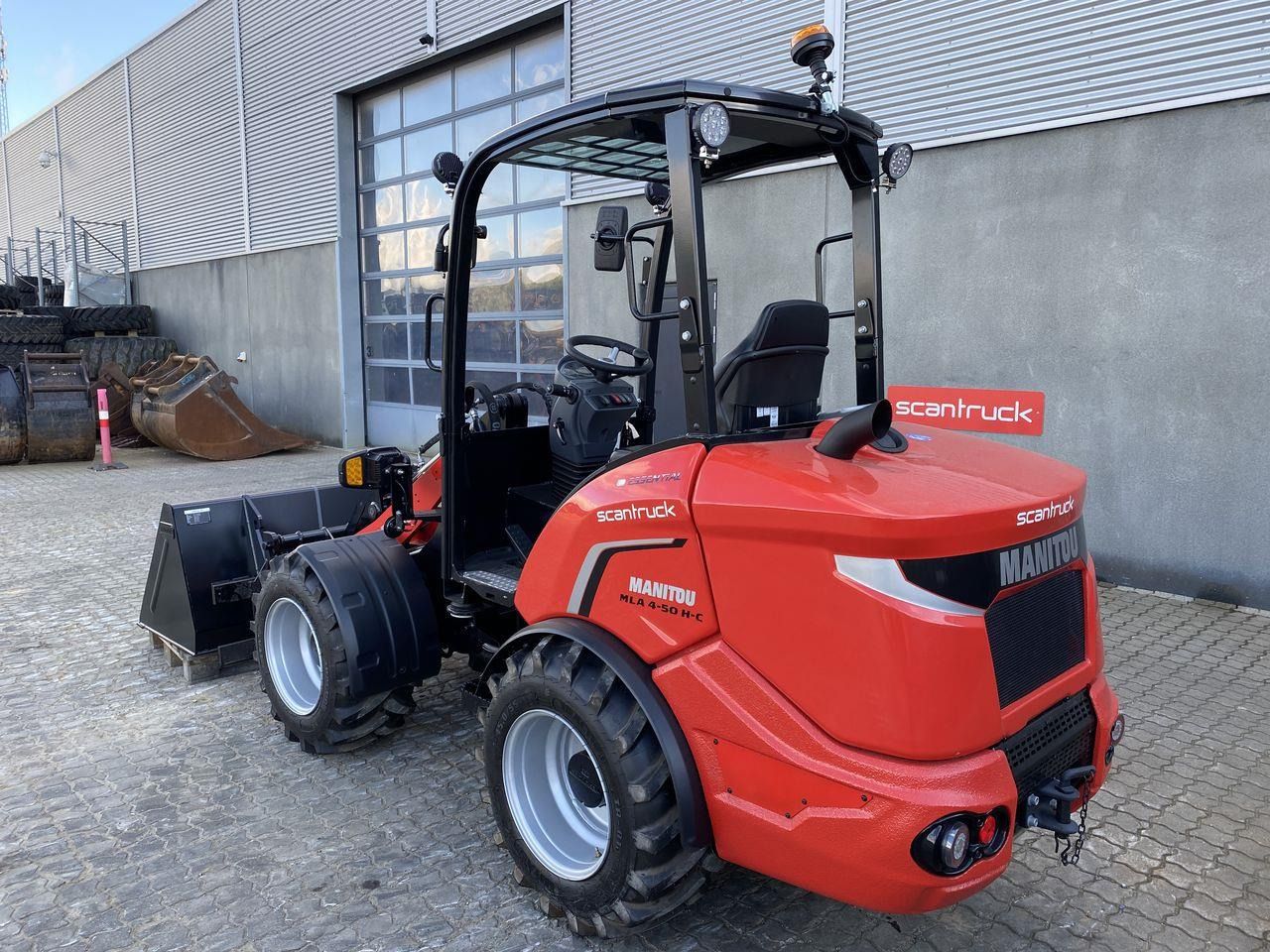 Manitou MLA 4-50H-C 4P ST5 - لودر مفصلي صغير: صورة 2 Manitou MLA 4-50H-C 4P ST5 - لودر مفصلي صغير: صورة 2