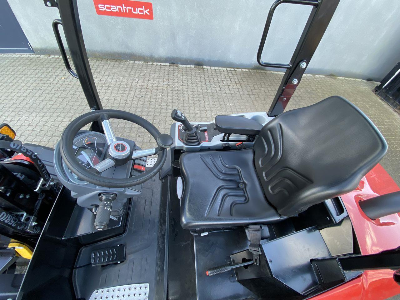 Manitou MLA 4-50H-C 4P ST5 - لودر مفصلي صغير: صورة 3 Manitou MLA 4-50H-C 4P ST5 - لودر مفصلي صغير: صورة 3