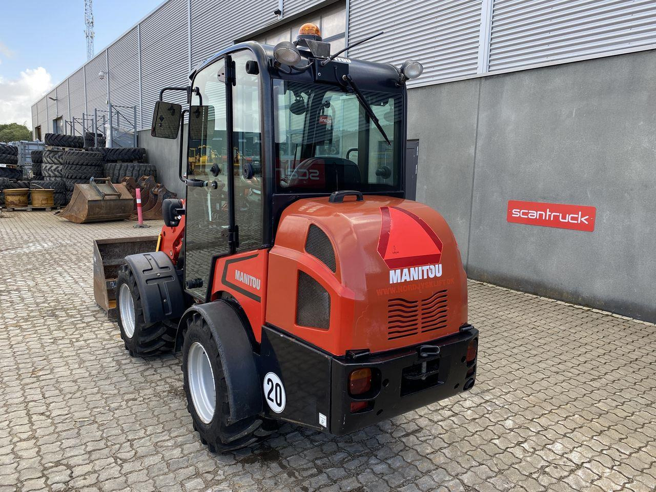 Manitou MLA 5-50H-Z CAB - لودر مفصلي صغير: صورة 2 Manitou MLA 5-50H-Z CAB - لودر مفصلي صغير: صورة 2