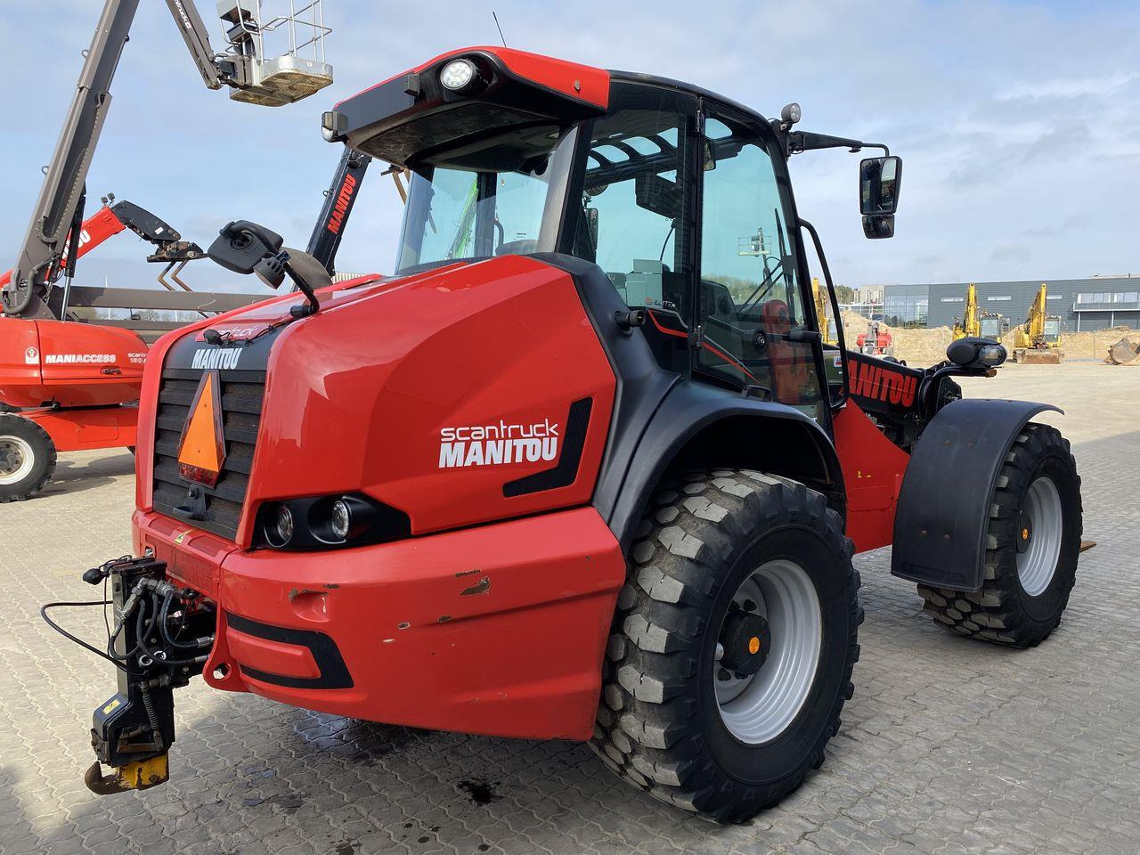 Manitou MLA-T533-145V+ ELITE ST5 - رافعة تلسكوبية: صورة 4 Manitou MLA-T533-145V+ ELITE ST5 - رافعة تلسكوبية: صورة 4