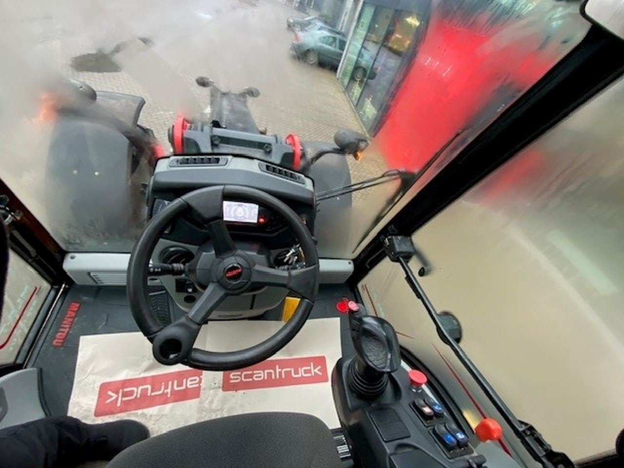 Manitou MLA-T533 145V+Elite ST5 - رافعة تلسكوبية: صورة 5 Manitou MLA-T533 145V+Elite ST5 - رافعة تلسكوبية: صورة 5