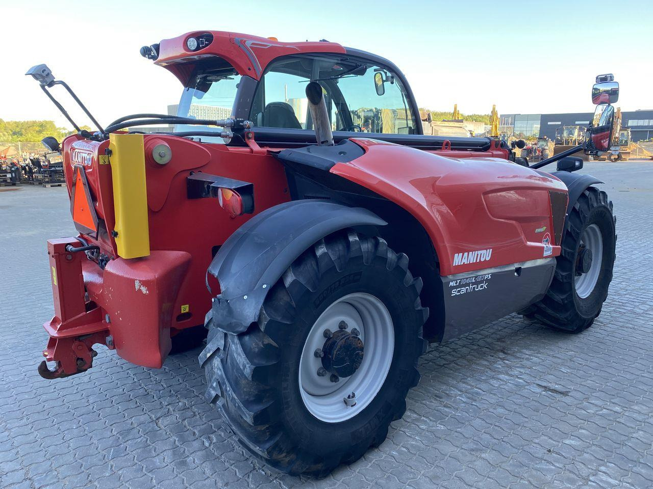 Manitou MLT1040-137PS L ELITE - رافعة تلسكوبية: صورة 4 Manitou MLT1040-137PS L ELITE - رافعة تلسكوبية: صورة 4